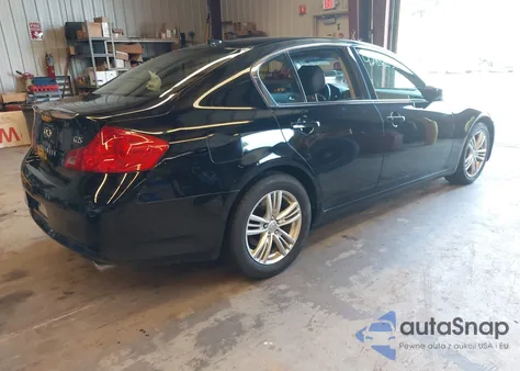 2012 Infiniti G25 Journey from USA, damaged, VIN JN1DV6AP5CM701053